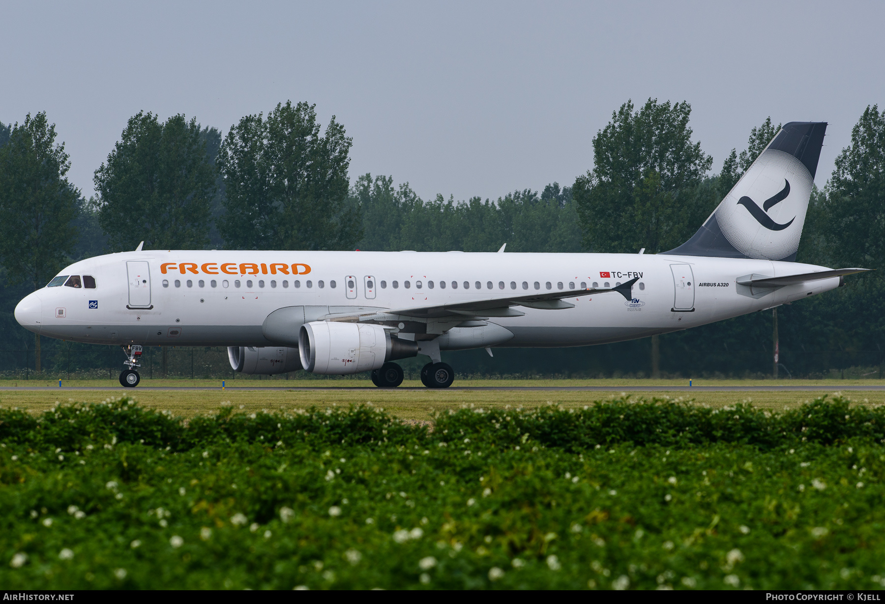Aircraft Photo of TC-FBV | Airbus A320-214 | Freebird Airlines | AirHistory.net #355540