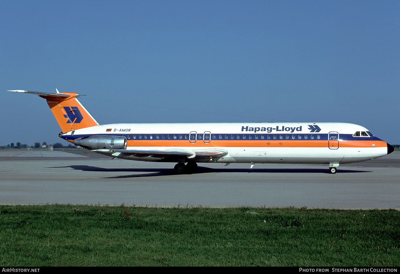 Aircraft Photo of D-AMOR | BAC 111-515FB One-Eleven | Hapag-Lloyd | AirHistory.net #355542