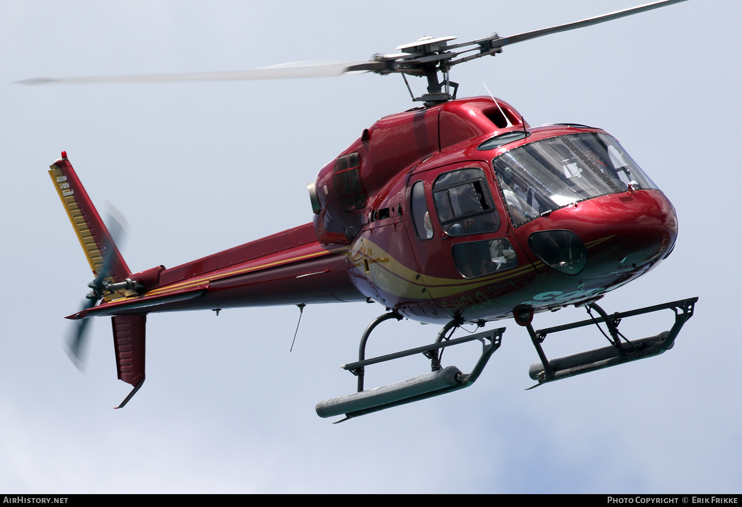 Aircraft Photo of F-HCLO | Aerospatiale AS-355N Ecureuil 2 | AirHistory.net #355543