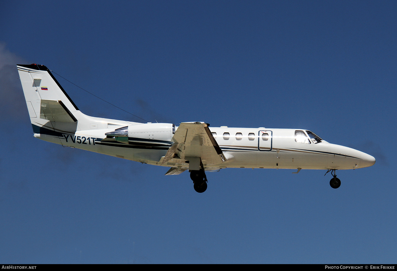 Aircraft Photo of YV521T | Cessna 550 Citation Bravo | AirHistory.net #355545