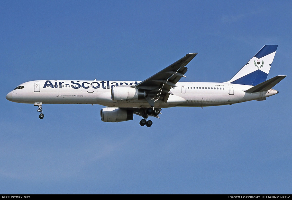 Aircraft Photo of PH-AHS | Boeing 757-28A | Air-Scotland | AirHistory.net #355546