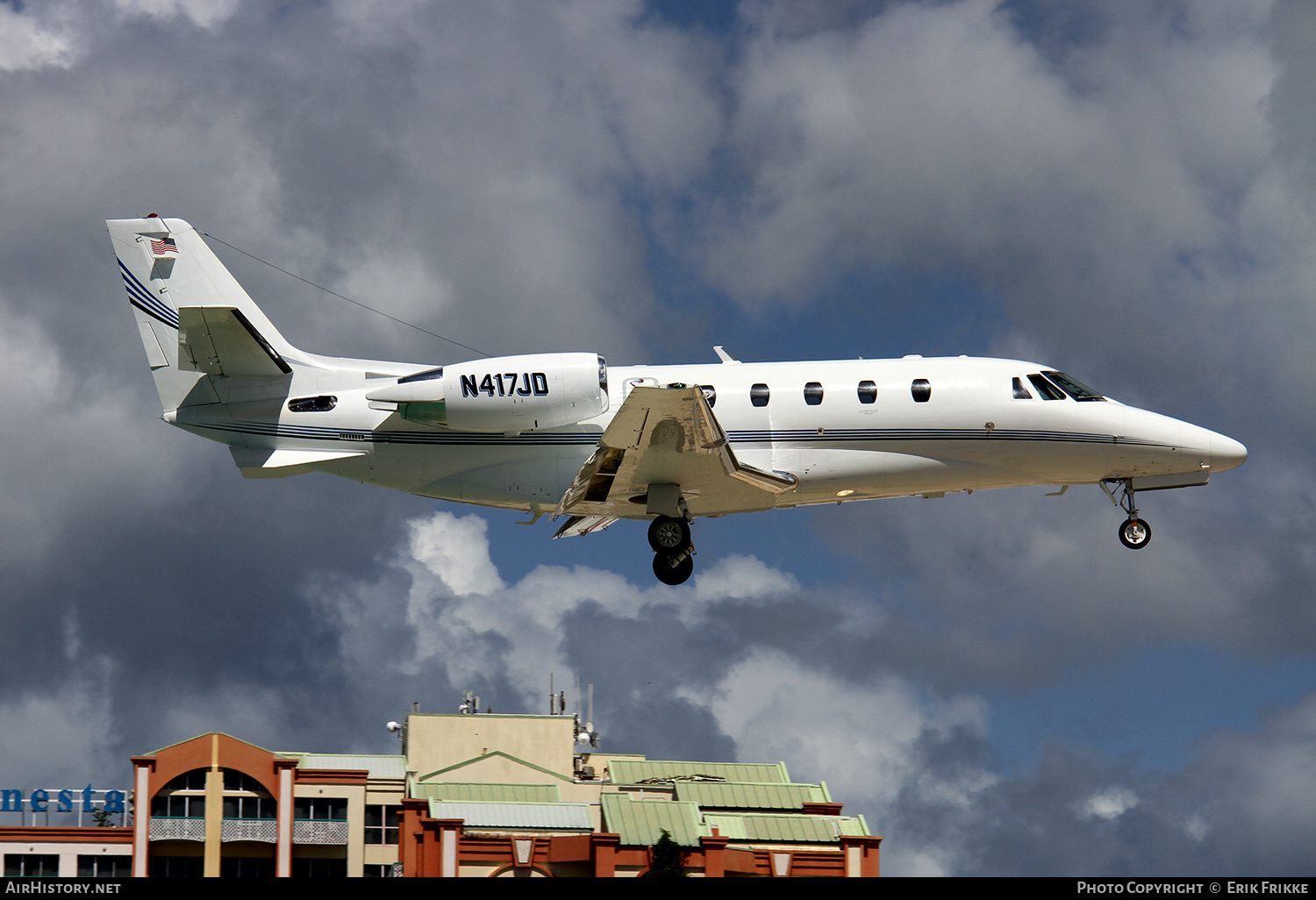 Aircraft Photo of N417JD | Cessna 560XL Citation XLS+ | AirHistory.net #355547