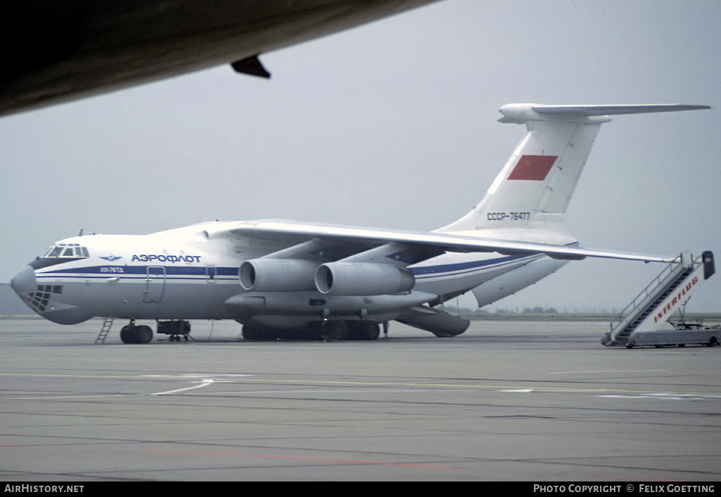 Aircraft Photo of CCCP-76477 | Ilyushin Il-76TD | Aeroflot | AirHistory.net #355551