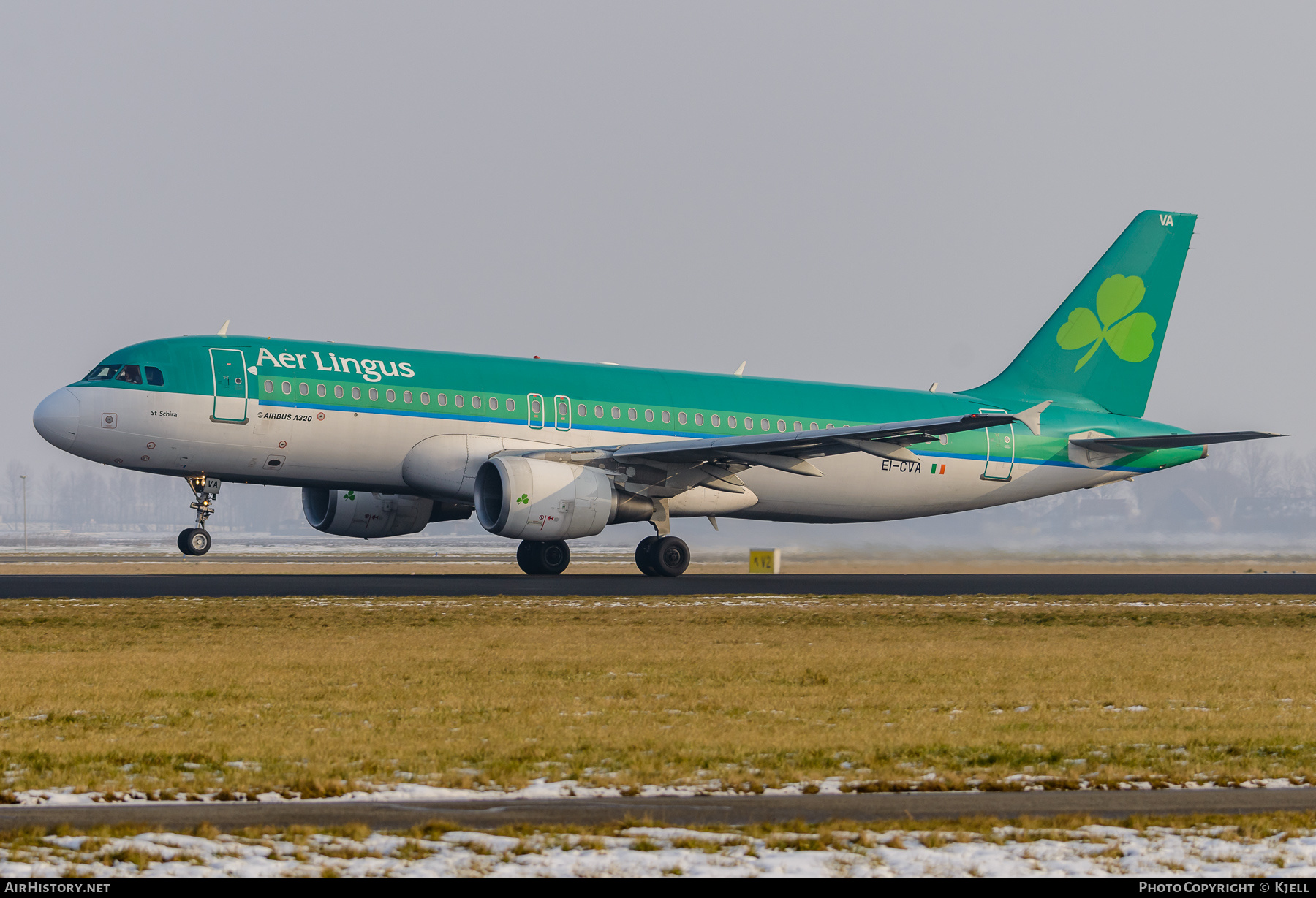 Aircraft Photo of EI-CVA | Airbus A320-214 | Aer Lingus | AirHistory.net #355554