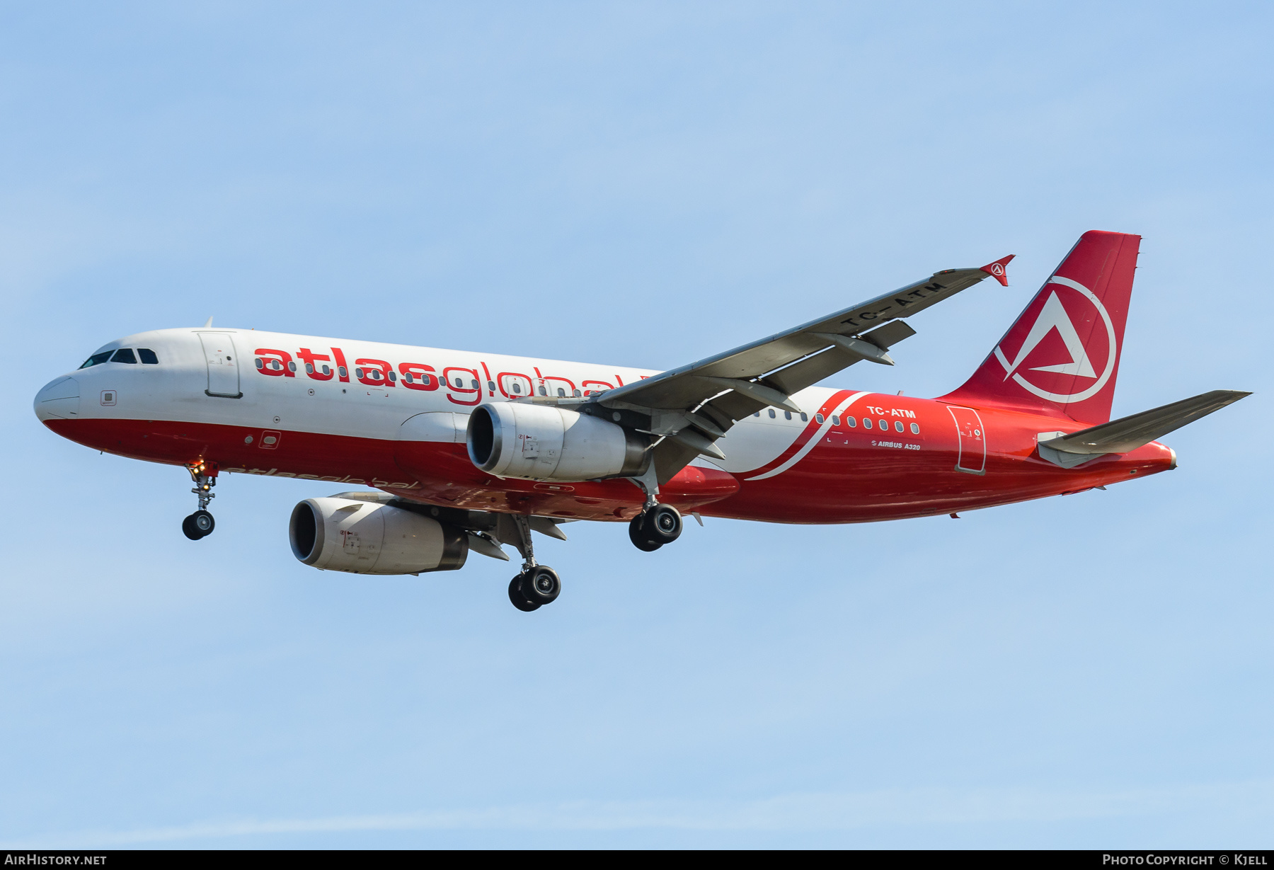 Aircraft Photo of TC-ATM | Airbus A320-232 | AtlasGlobal Airlines | AirHistory.net #355555