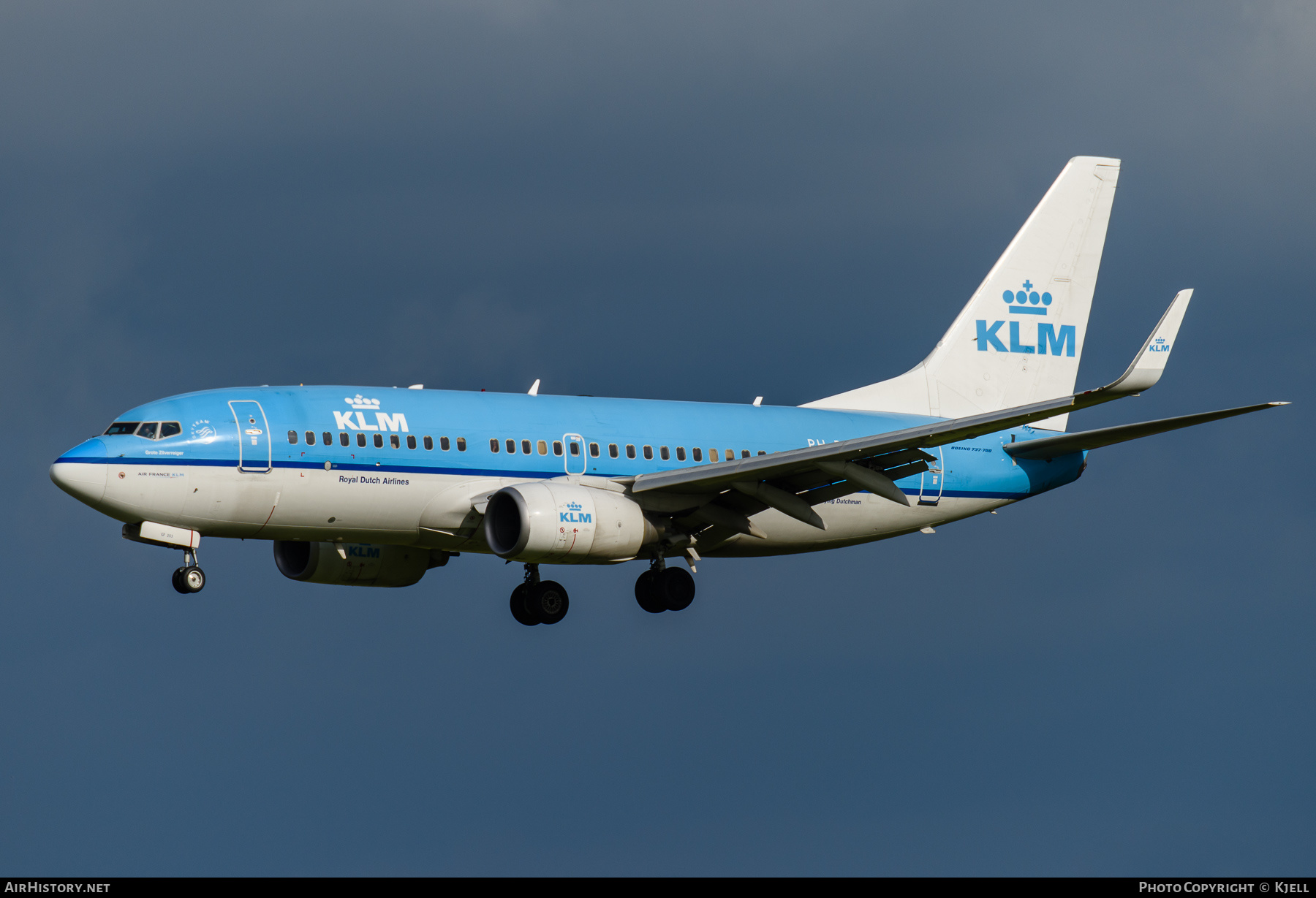 Aircraft Photo of PH-BGF | Boeing 737-7K2 | KLM - Royal Dutch Airlines | AirHistory.net #355557