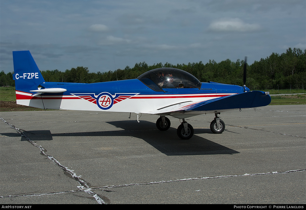 Aircraft Photo of C-FZPE | Zenair CH-601 Zodiac | AirHistory.net #355569