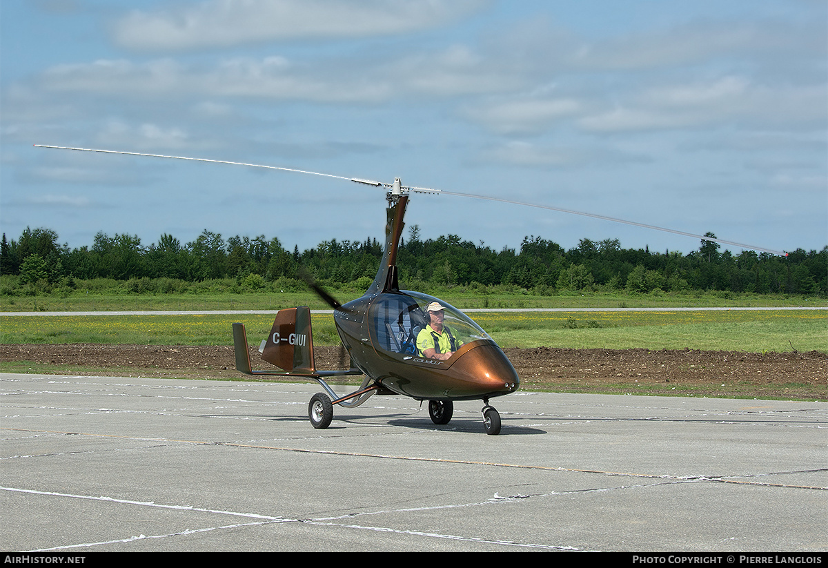 Aircraft Photo of C-GMUI | AutoGyro Calidus | AirHistory.net #355580