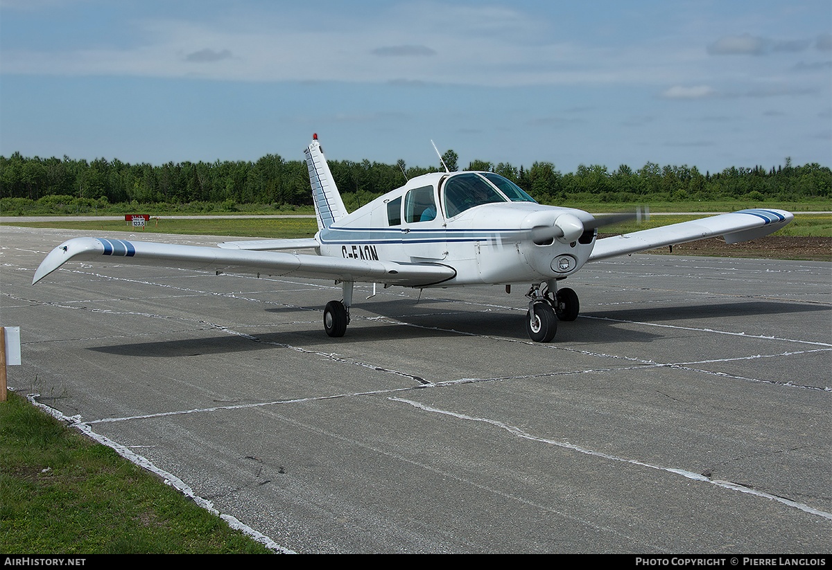 Aircraft Photo of C-FAQN | Piper PA-28-140 Cherokee | AirHistory.net #355582