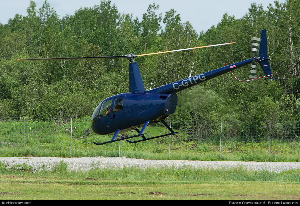 Aircraft Photo of C-GTPG | Robinson R-44 | AirHistory.net #355584