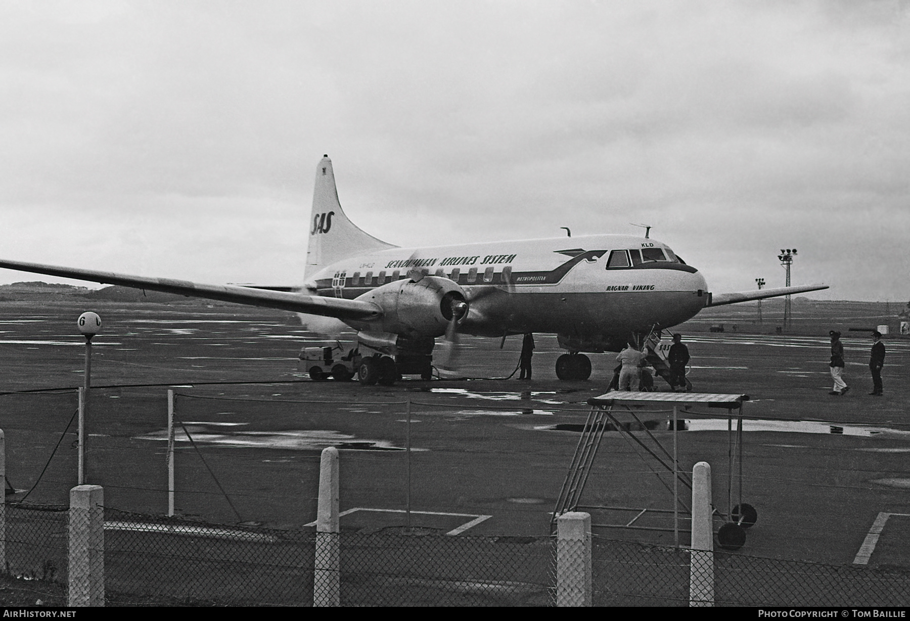 Aircraft Photo of LN-KLD | Convair 440-75 Metropolitan | Scandinavian Airlines System - SAS | AirHistory.net #355586