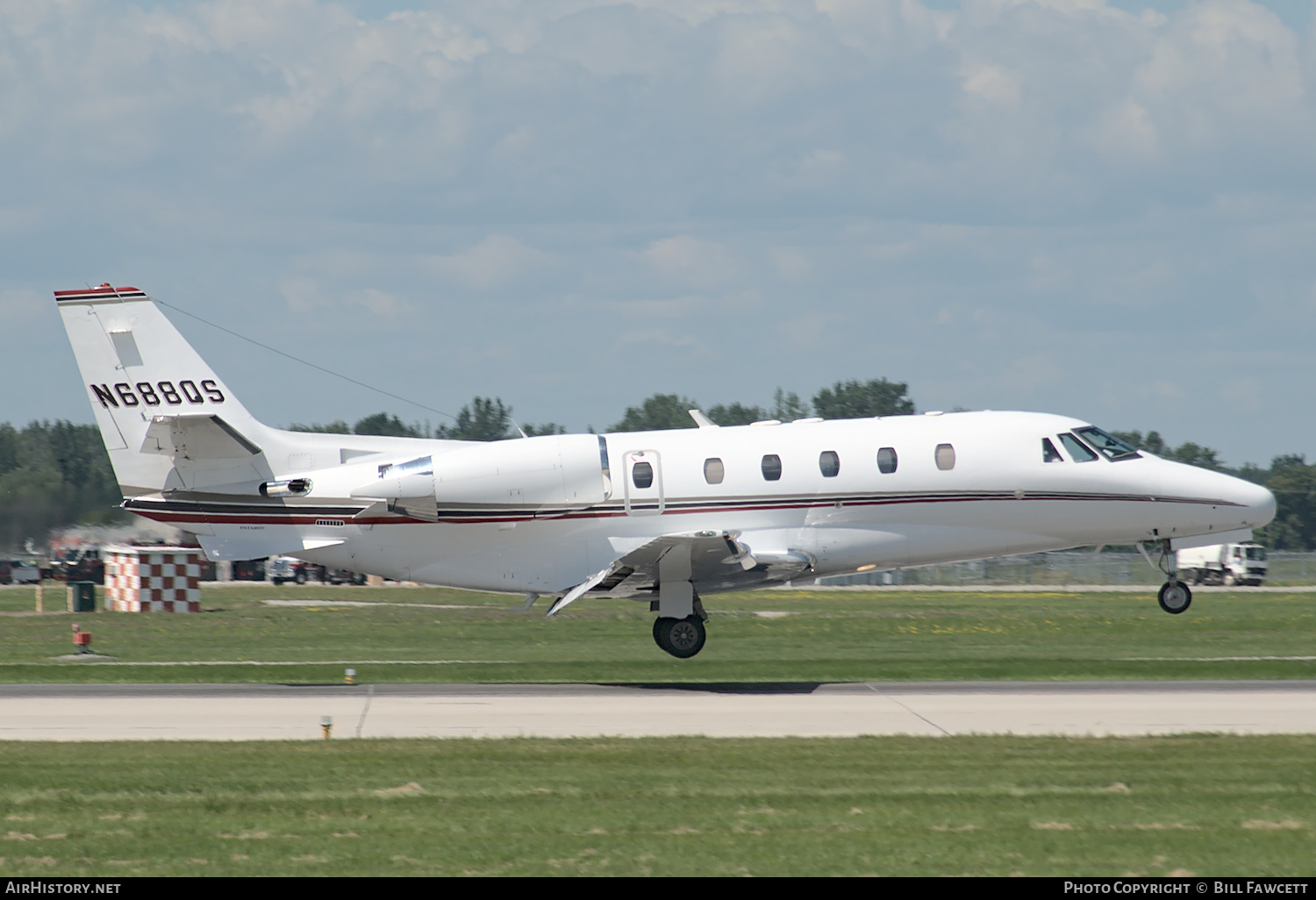 Aircraft Photo of N688QS | Cessna 560XL Citation Excel | AirHistory.net #355587