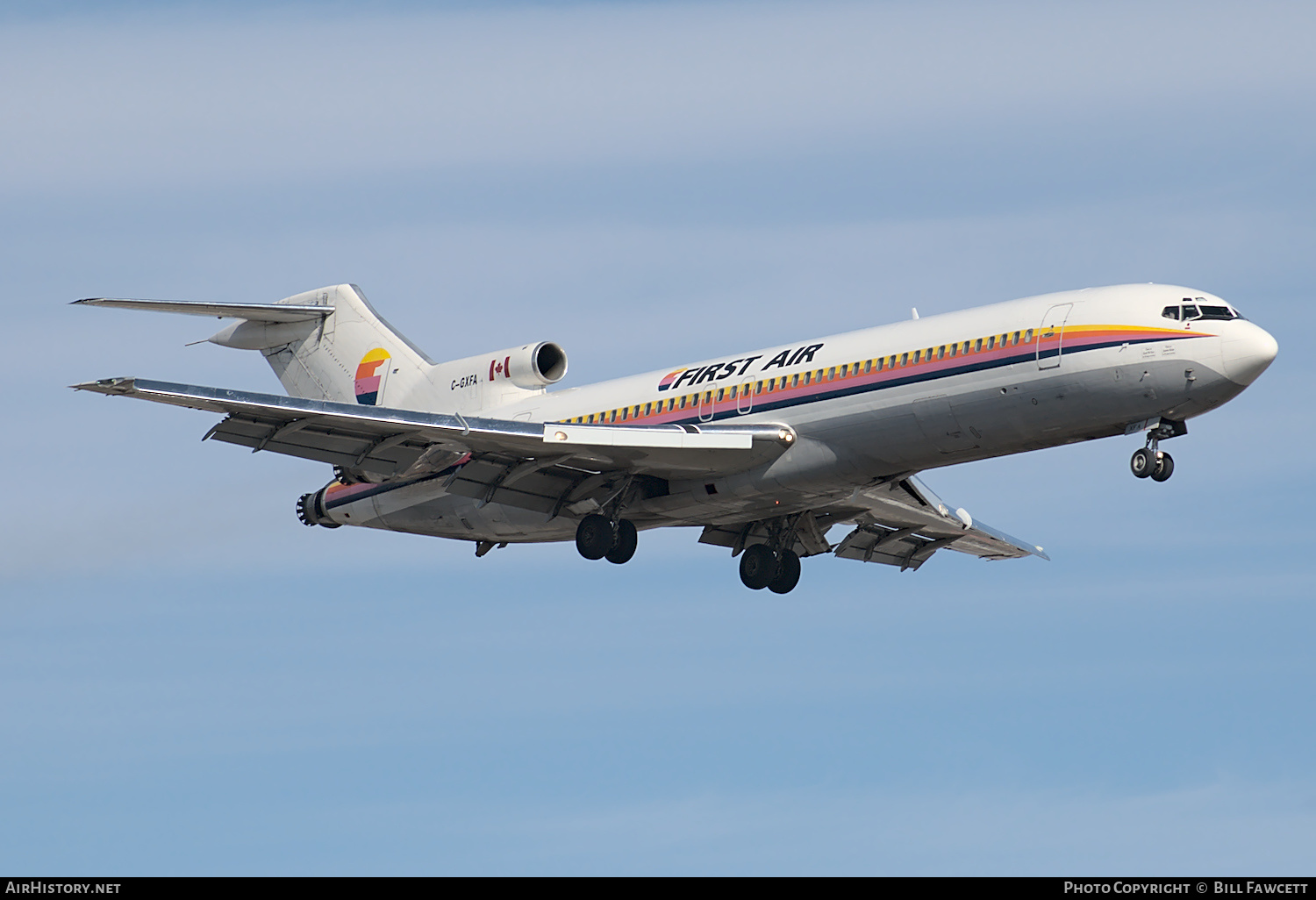 Aircraft Photo of C-GXFA | Boeing 727-223 | First Air | AirHistory.net #355591