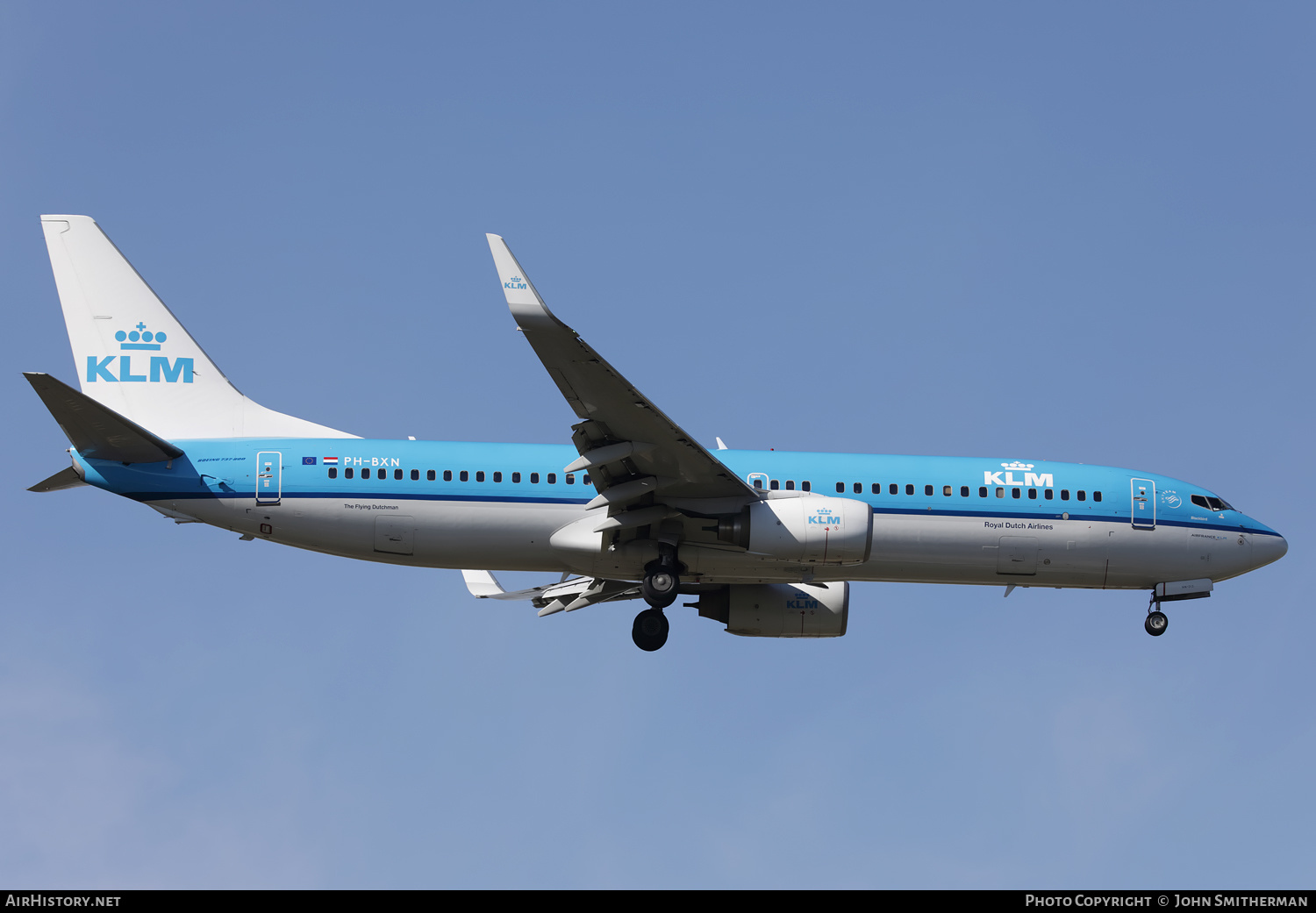 Aircraft Photo of PH-BXN | Boeing 737-8K2 | KLM - Royal Dutch Airlines | AirHistory.net #355604