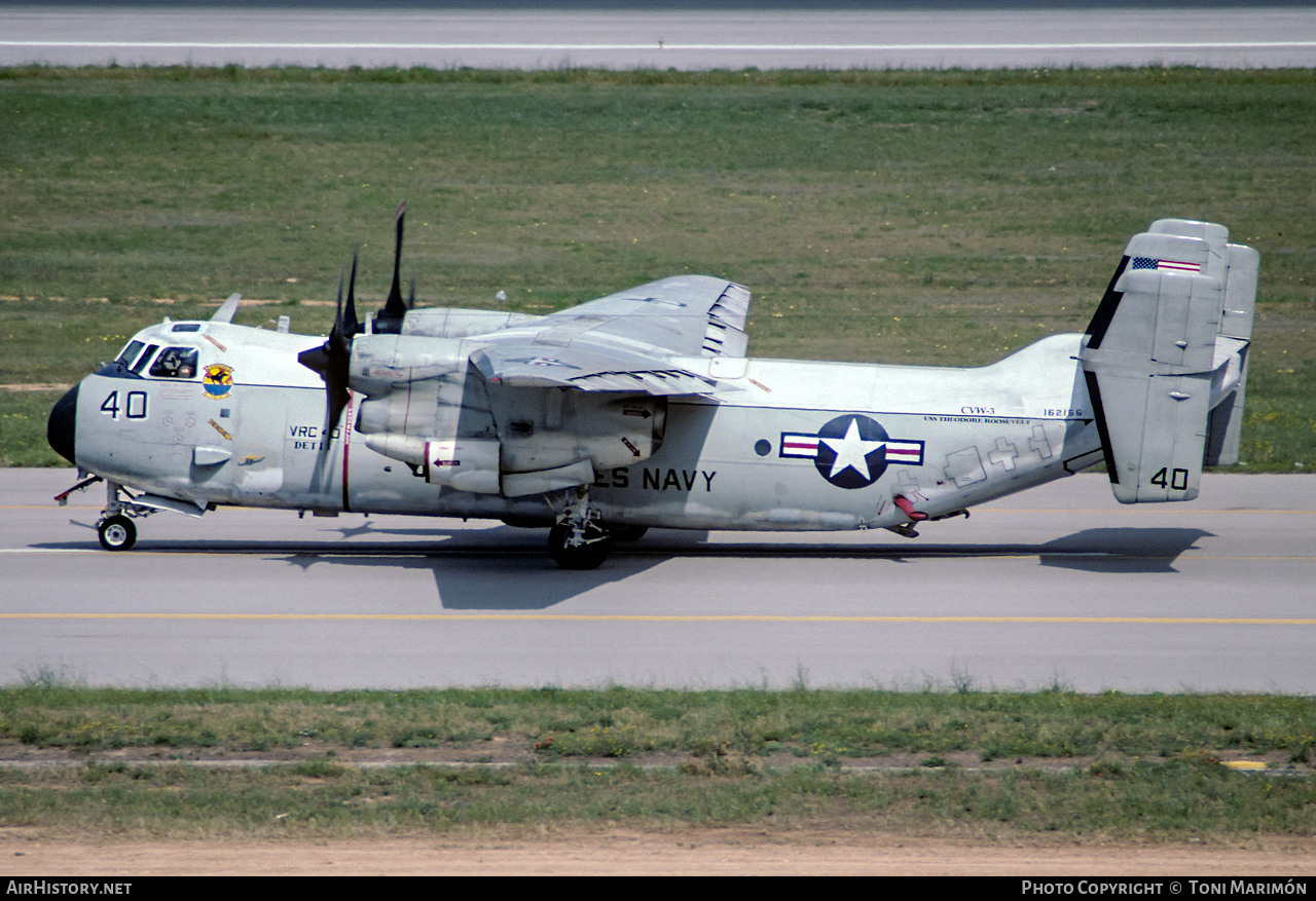 Aircraft Photo of 162166 | Grumman C-2A Greyhound | USA - Navy | AirHistory.net #355605