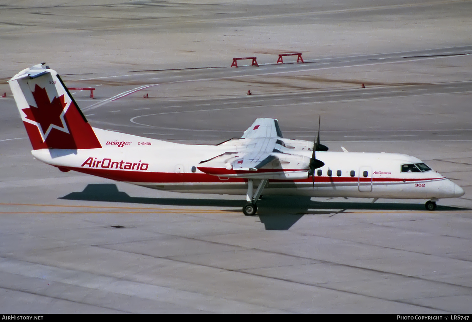 Aircraft Photo of C-GNON | De Havilland Canada DHC-8-311 Dash 8 | Air Ontario | AirHistory.net #355606