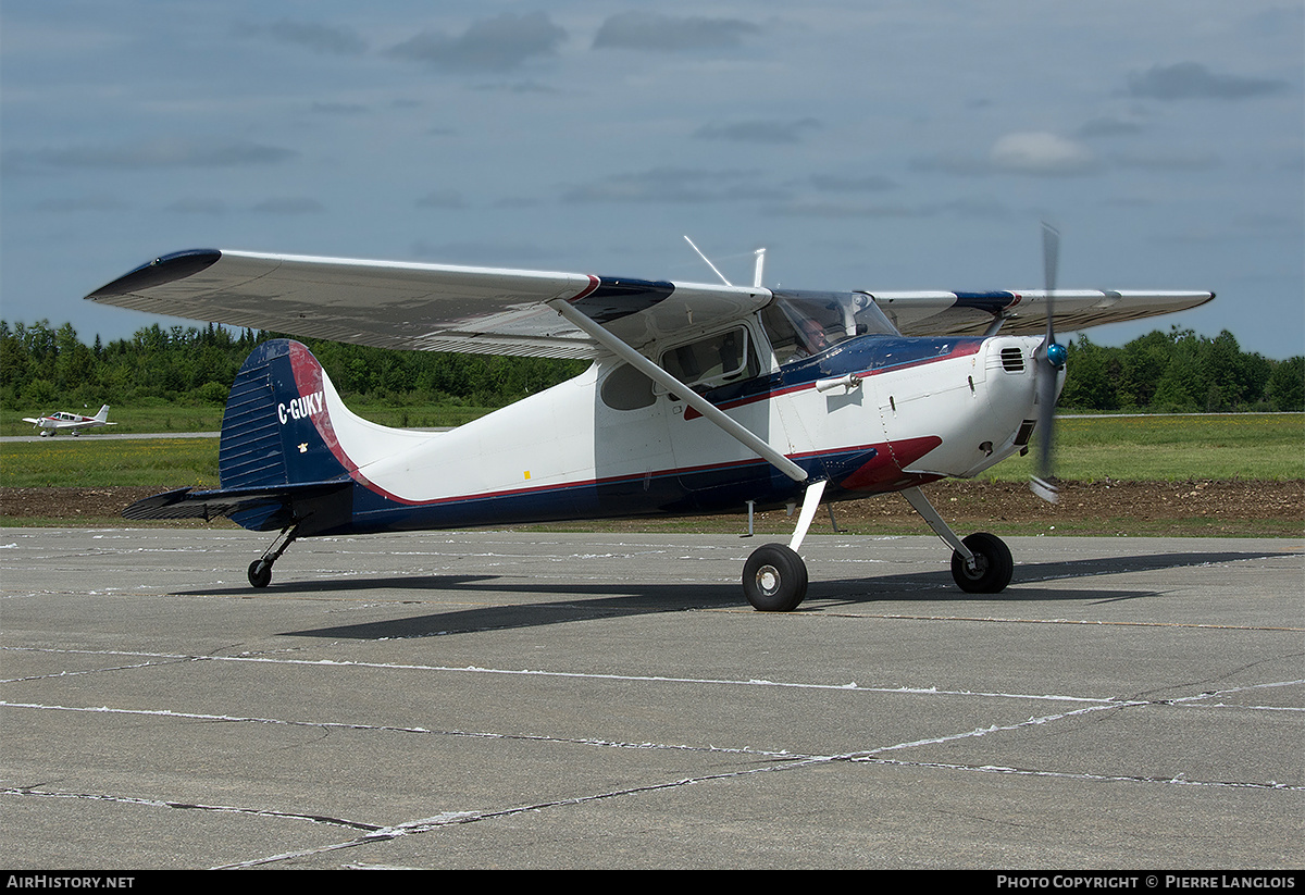 Aircraft Photo of C-GUKY | Cessna 170B | AirHistory.net #355613