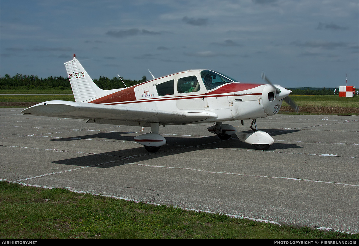 Aircraft Photo of CF-ELN | Piper PA-28-140 Cherokee | AirHistory.net #355614