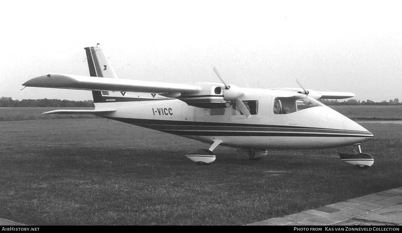 Aircraft Photo of I-VICC | Partenavia P-68B Victor | AirHistory.net #355615