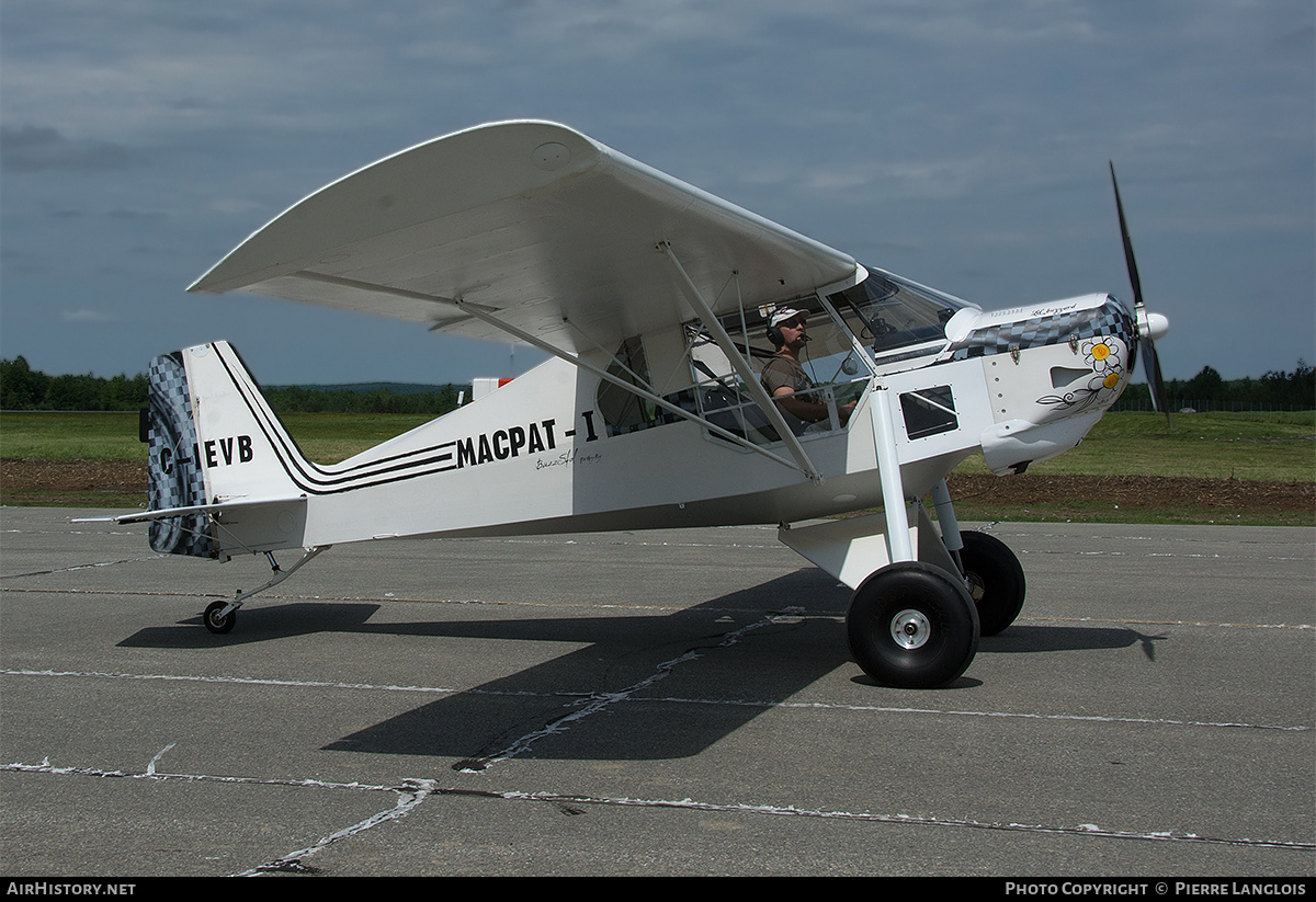 Aircraft Photo of C-IEVB | Dave Loneman Lil Buzzard II | AirHistory.net #355616