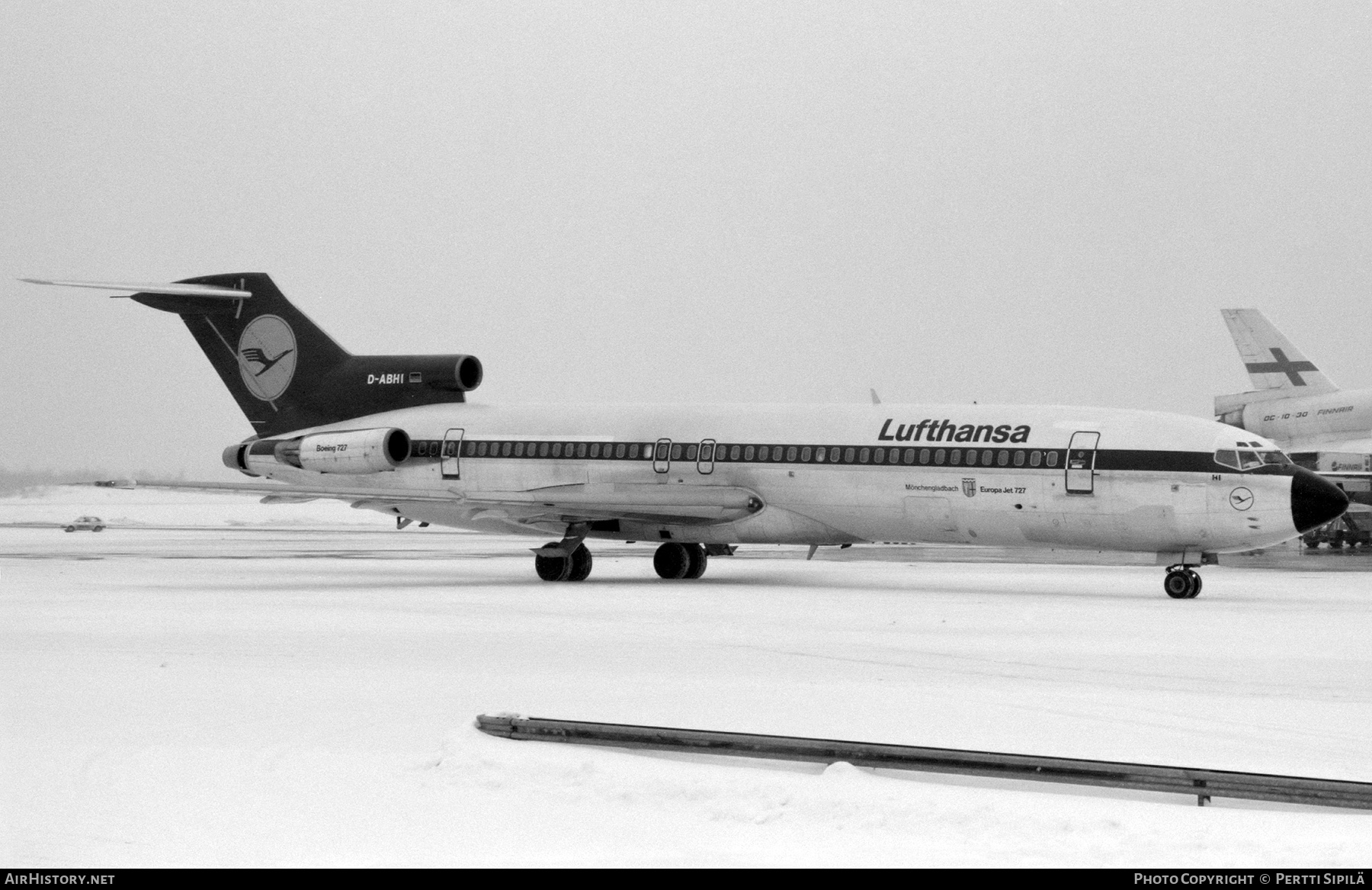 Aircraft Photo of D-ABHI | Boeing 727-230/Adv | Lufthansa | AirHistory.net #355617