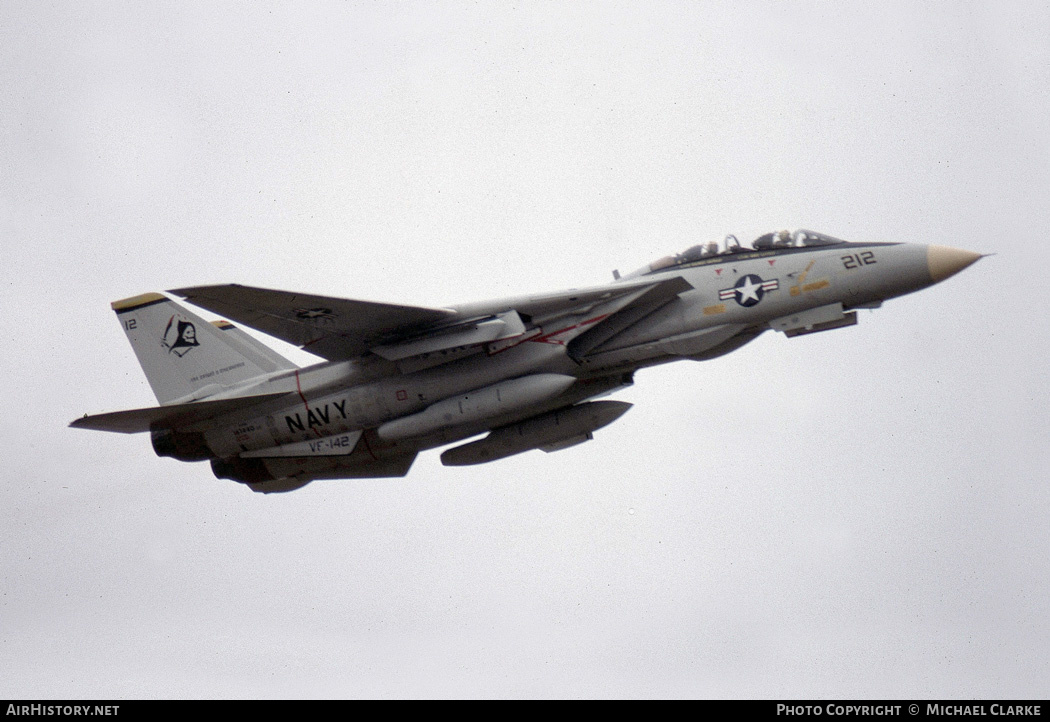 Aircraft Photo of 161440 | Grumman F-14B Tomcat | USA - Navy | AirHistory.net #355620