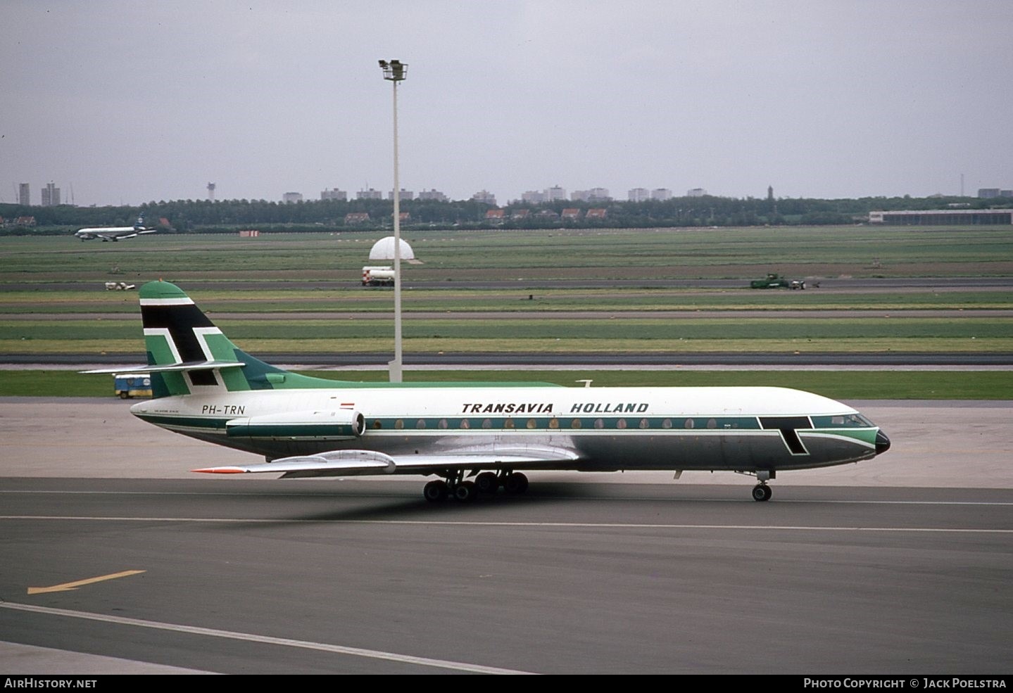 Aircraft Photo of PH-TRN | Sud SE-210 Caravelle III | Transavia Holland | AirHistory.net #355622