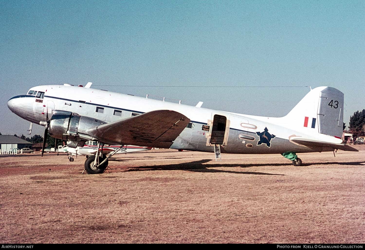 Aircraft Photo of 6843 | Douglas C-47B Dakota Mk.4 | South Africa - Air Force | AirHistory.net #355637