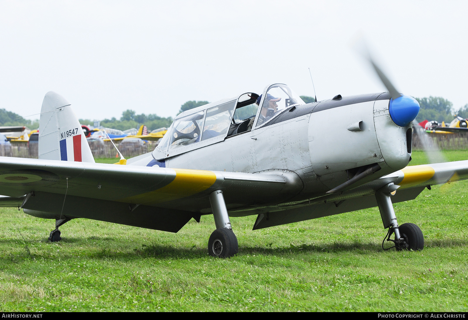 Aircraft Photo of N19547 | De Havilland Canada DHC-1 Chipmunk T10 | UK - Air Force | AirHistory.net #355638