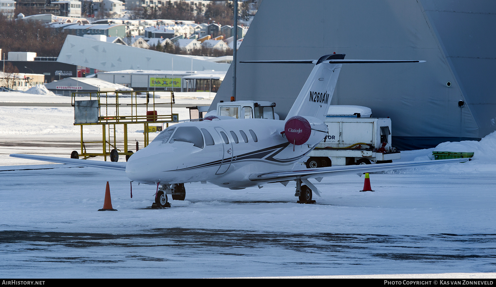 Aircraft Photo of N260AM | Cessna 525 CitationJet | AirHistory.net #355639