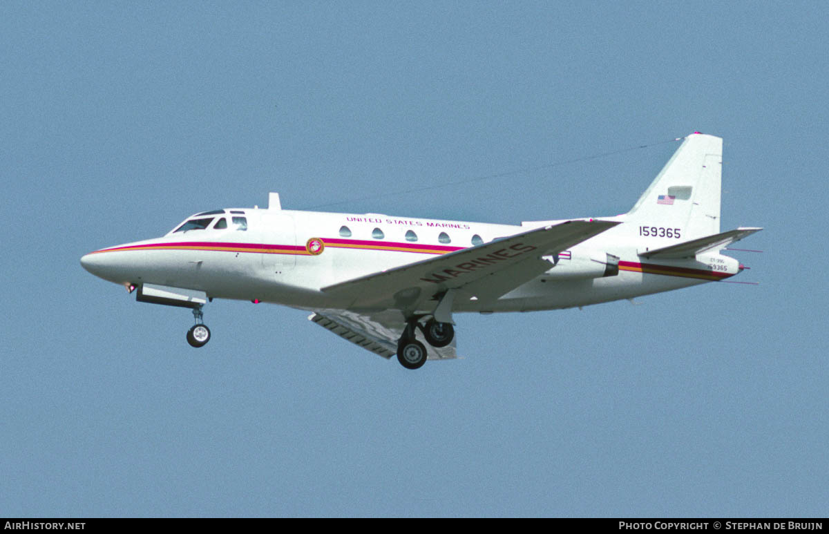 Aircraft Photo of 159365 | North American Rockwell T-39G | USA - Marines | AirHistory.net #355643