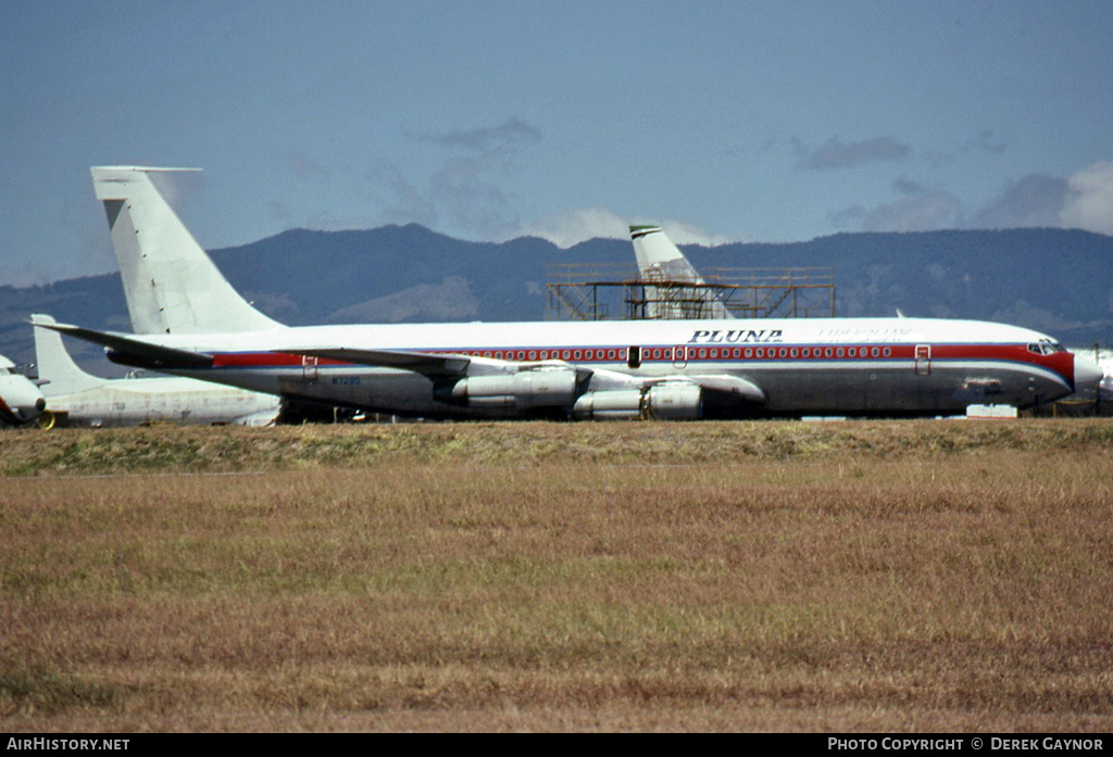 Aircraft Photo of N729Q | Boeing 707-321B | PLUNA Líneas Aéreas Uruguayas | AirHistory.net #355644