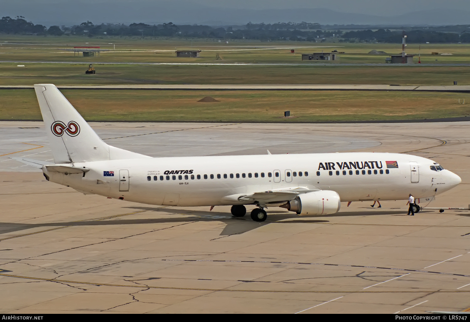 Aircraft Photo of VH-TJI | Boeing 737-476 | Air Vanuatu | AirHistory.net #355645