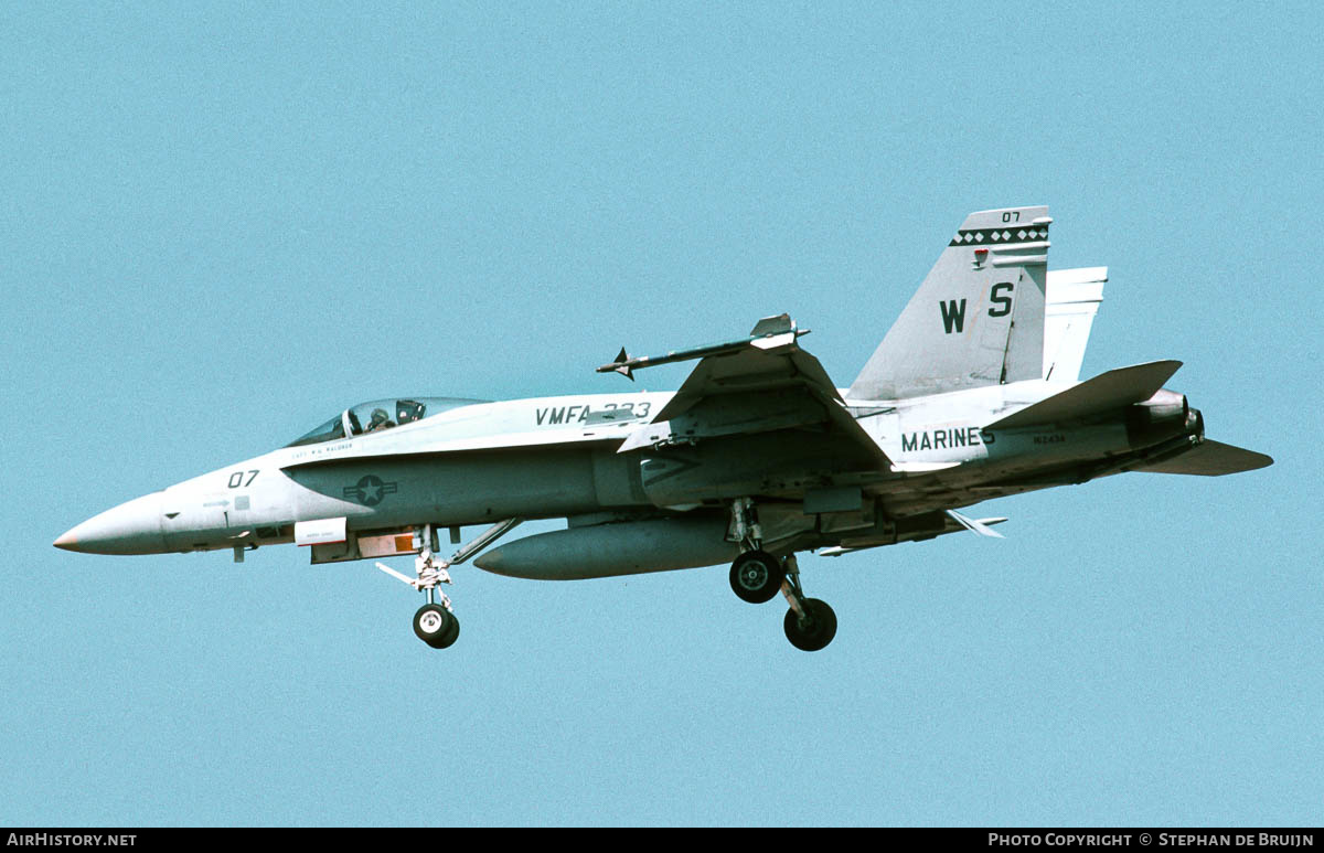 Aircraft Photo of 162434 | McDonnell Douglas F/A-18A++ Hornet | USA - Marines | AirHistory.net #355646