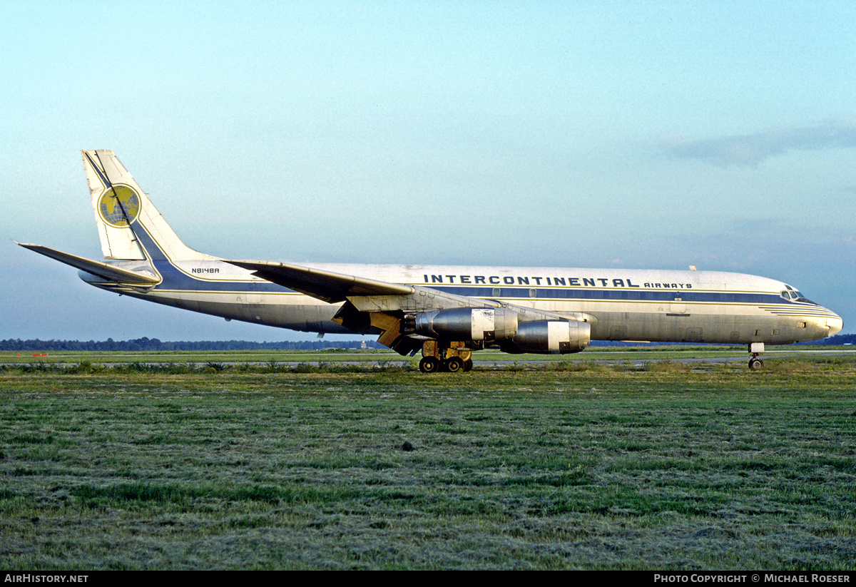 Aircraft Photo of N8148A | Douglas DC-8-33(F) | Intercontinental Airways | AirHistory.net #355648