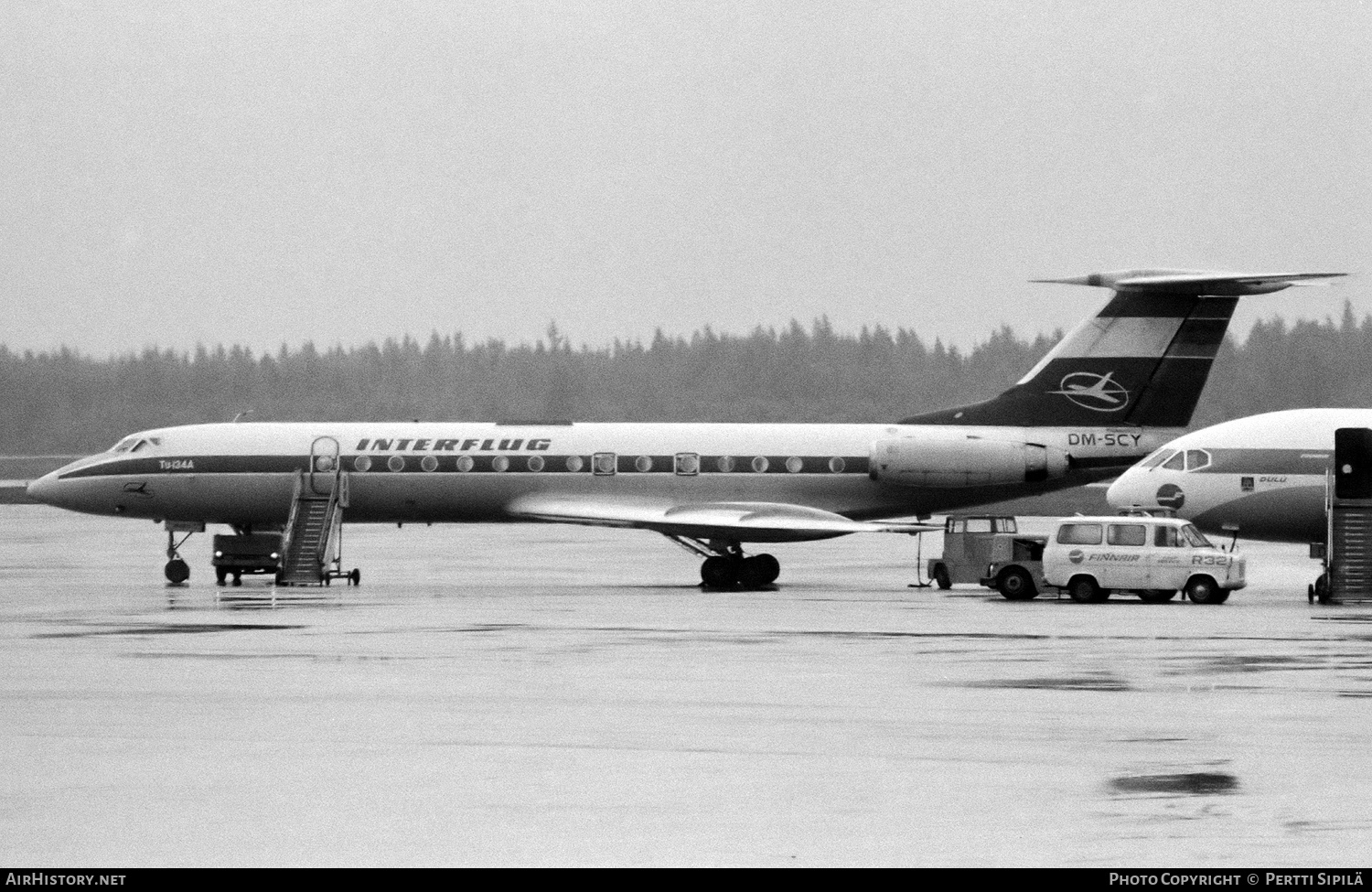 Aircraft Photo of DM-SCY | Tupolev Tu-134A | Interflug | AirHistory.net #355649