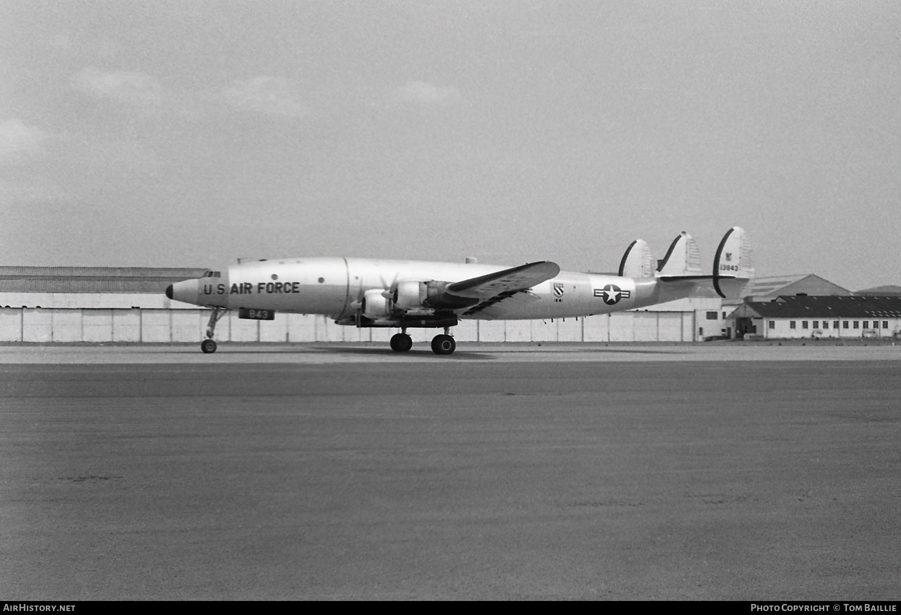 Aircraft Photo of 51-3843 | Lockheed EC-121C Warning Star | USA - Air Force | AirHistory.net #355652