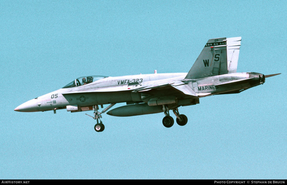 Aircraft Photo of 162467 | McDonnell Douglas F/A-18A+ Hornet | USA - Marines | AirHistory.net #355653