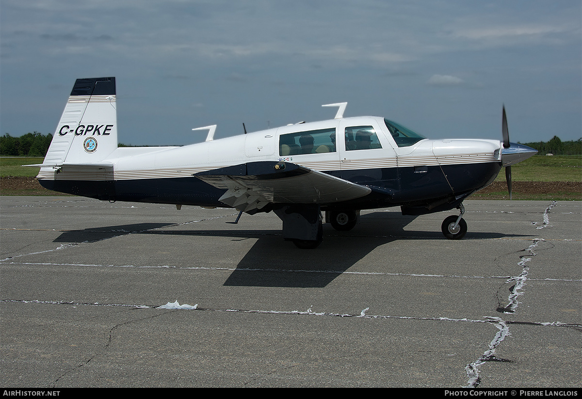 Aircraft Photo of C-GPKE | Mooney M-20J | AirHistory.net #355658