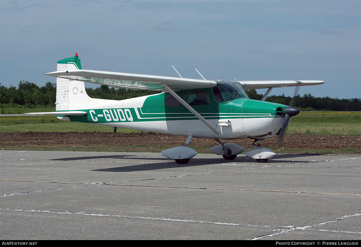 Aircraft Photo of C-GUDQ | Cessna 172 | AirHistory.net #355661