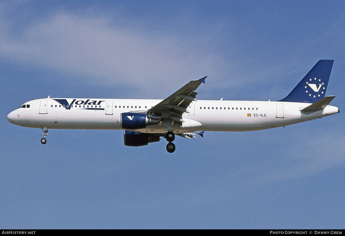 Aircraft Photo of EC-ILG | Airbus A321-211 | Volar Airlines | AirHistory.net #355665