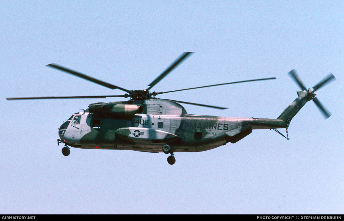 Aircraft Photo of No Reg | Sikorsky CH-53D Sea Stallion | USA - Marines | AirHistory.net #355666