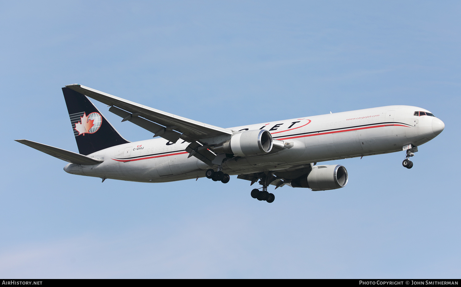 Aircraft Photo of C-GVIJ | Boeing 767-328/ER(F) | Cargojet | AirHistory.net #355671