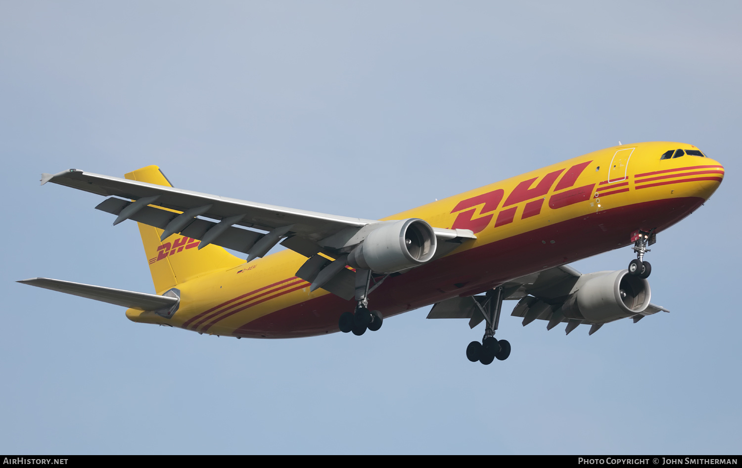 Aircraft Photo of D-AEAI | Airbus A300B4-622R(F) | DHL International | AirHistory.net #355676