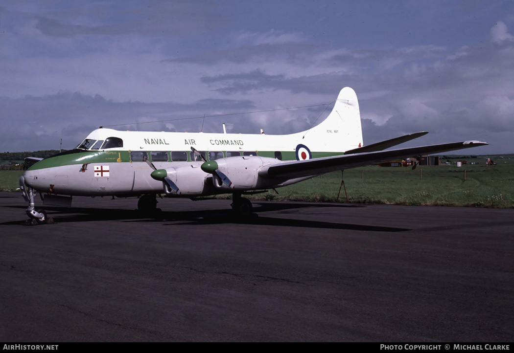 Aircraft Photo of XM296 | De Havilland D.H. 114 Heron C.4 | UK - Navy | AirHistory.net #355682