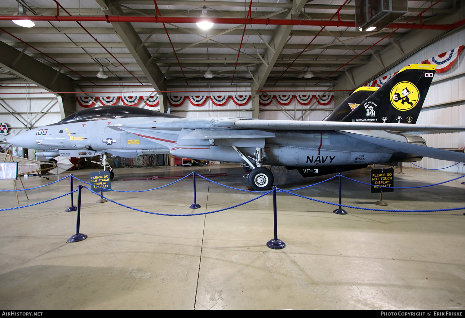 Aircraft Photo of 164342 | Grumman F-14D Tomcat | USA - Navy | AirHistory.net #355688