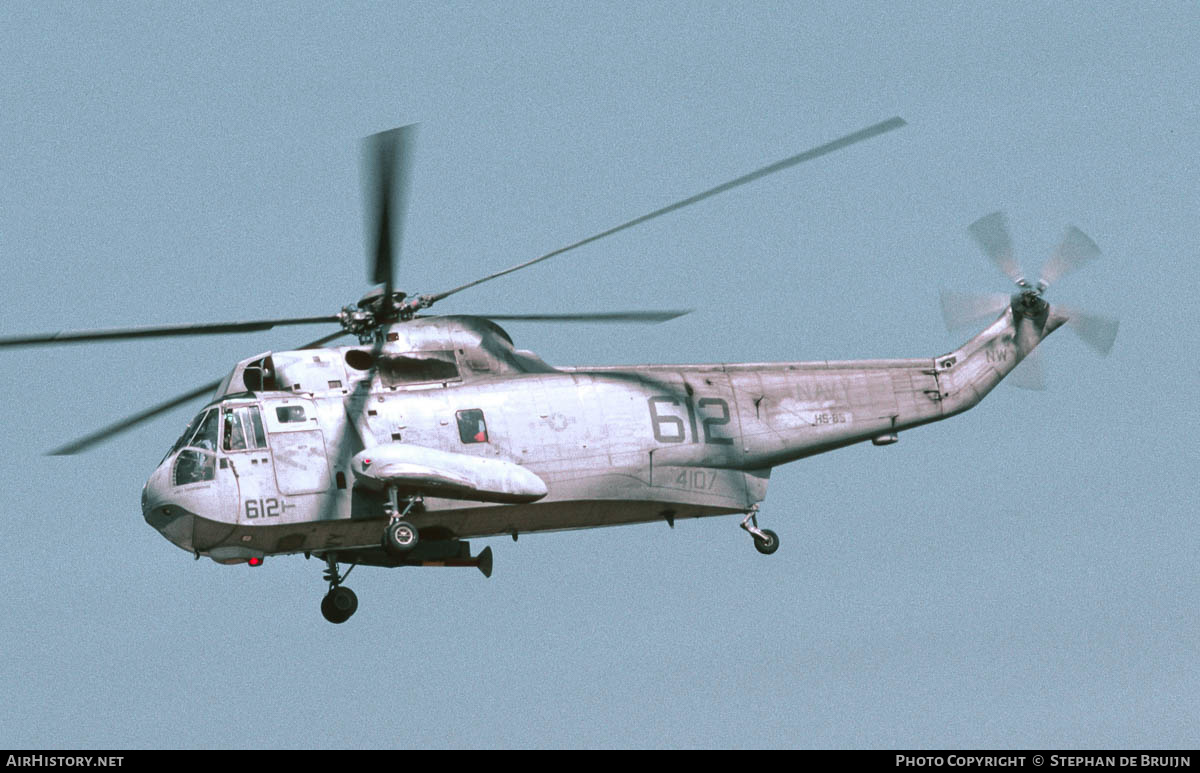 Aircraft Photo of 154107 / 4107 | Sikorsky SH-3D Sea King (S-61B) | USA - Navy | AirHistory.net #355689