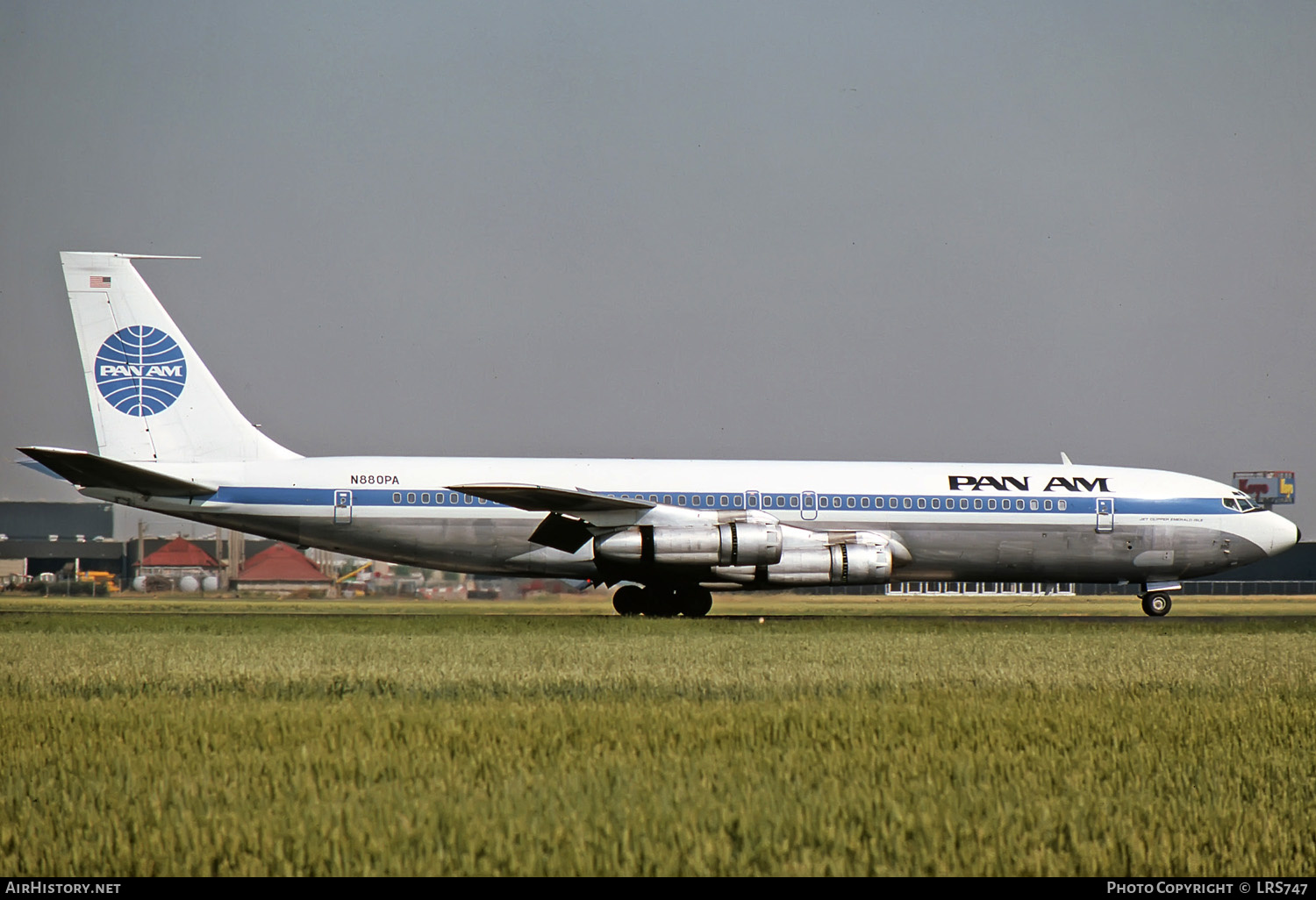 Aircraft Photo of N880PA | Boeing 707-321B | Pan American World Airways - Pan Am | AirHistory.net #355693