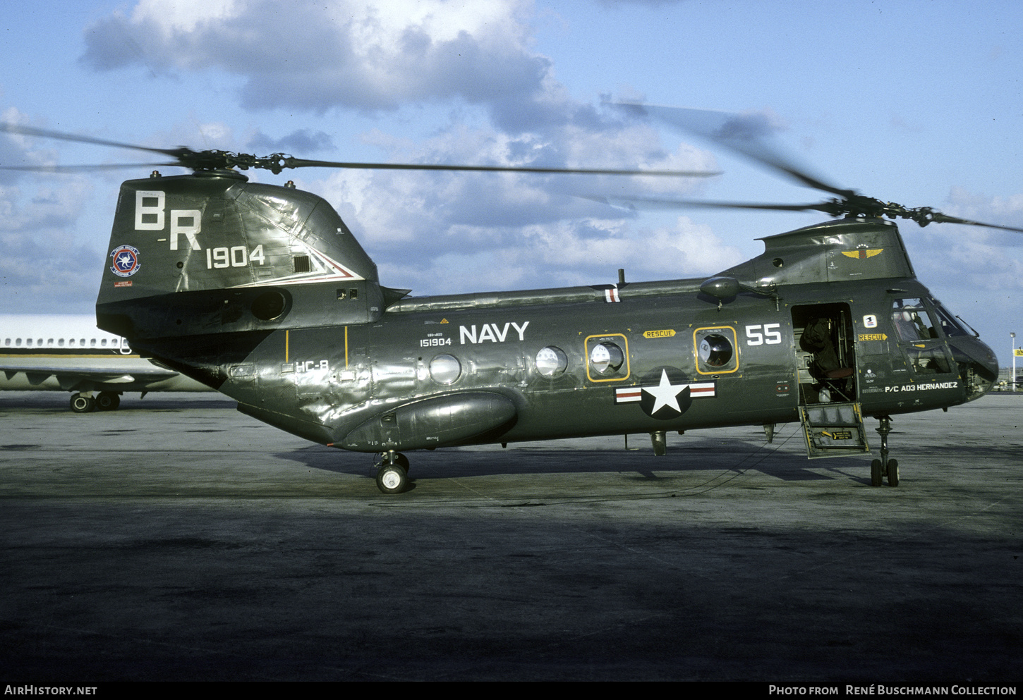 Aircraft Photo of 151904 | Boeing Vertol UH-46D Sea Knight | USA - Navy | AirHistory.net #355699