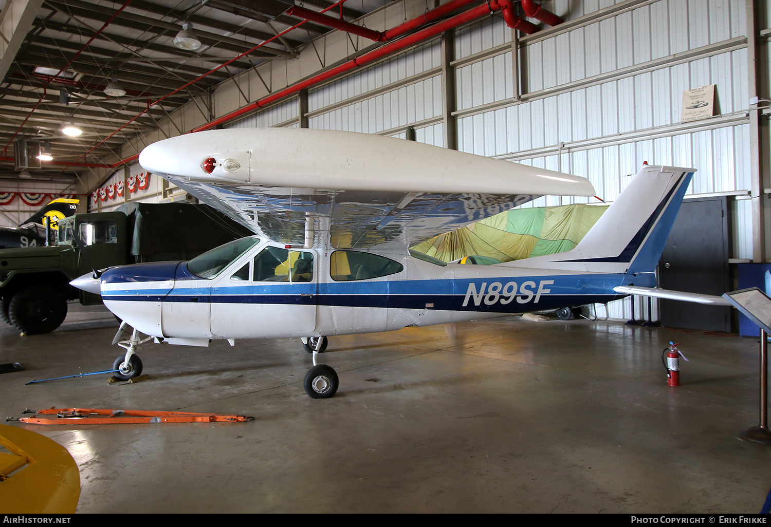 Aircraft Photo of N89SF | Cessna 177RG Cardinal RG | AirHistory.net #355701